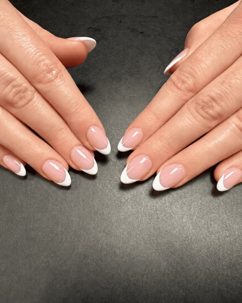 Smooth, polished hands at Sophie's Nails Salon Edmonton