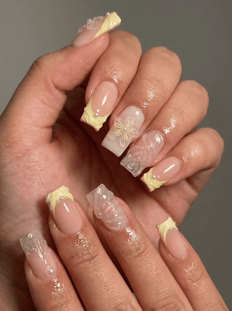 Chic shellac manicure at Sophie's Nails Edmonton