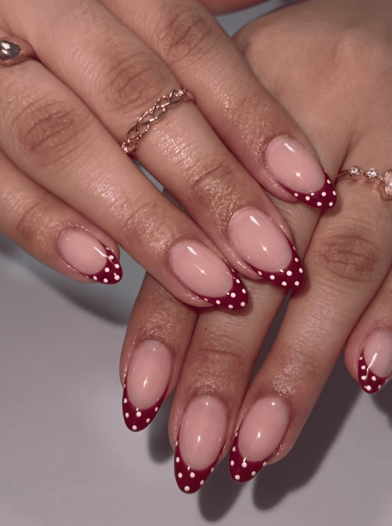 Signature nail art at Sophie's Nails Salon in Edmonton